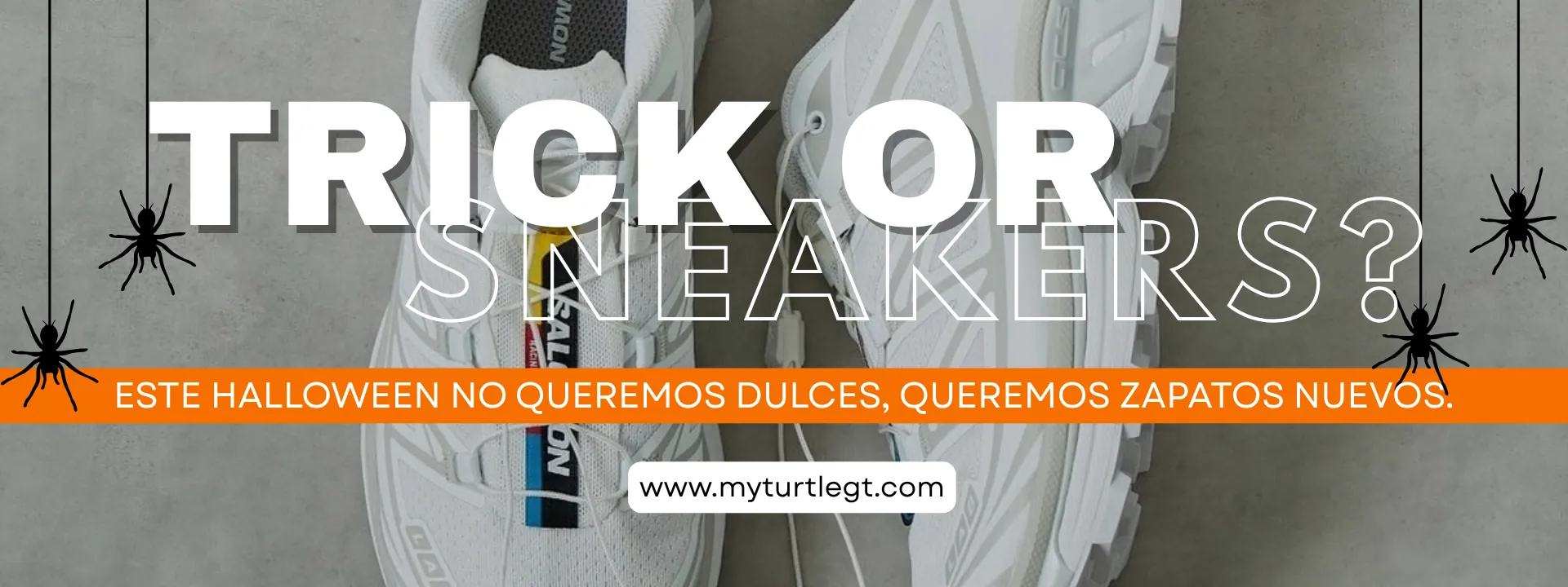 Trick or sneakers? Este Halloween no queremos dulces, queremos zapatos nuevos — My Turtle